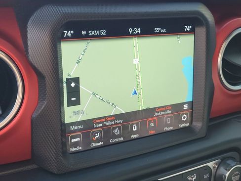 Used 2021 Jeep Wrangler Unlimited Rubicon image 35