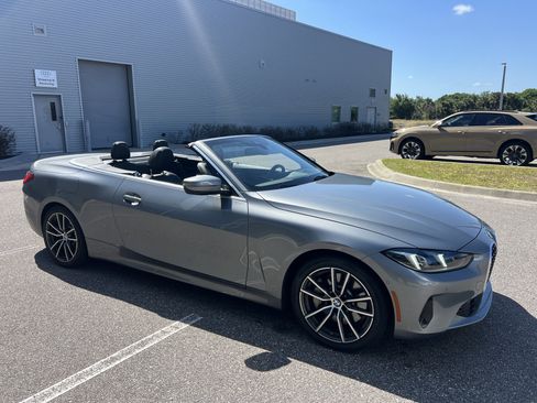Used 2025 BMW 430i Convertible RWD image 10