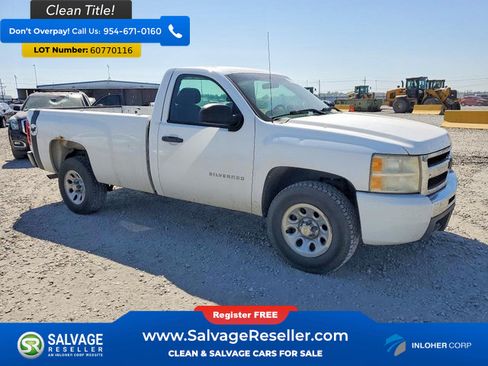 Used 2010 Chevrolet Silverado 1500 W/T w/ LS Package RWD image 5