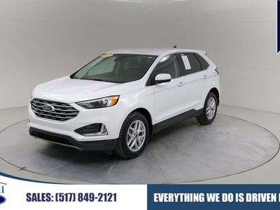 Certified 2022 Ford Edge SEL