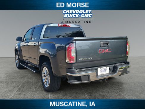 Used 2015 GMC Canyon SLT w/ Driver Alert Package AWD/4WD image 3