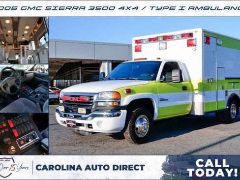 Used 2006 GMC Sierra 3500 SLE w/ Heavy-Duty Power Package image 1