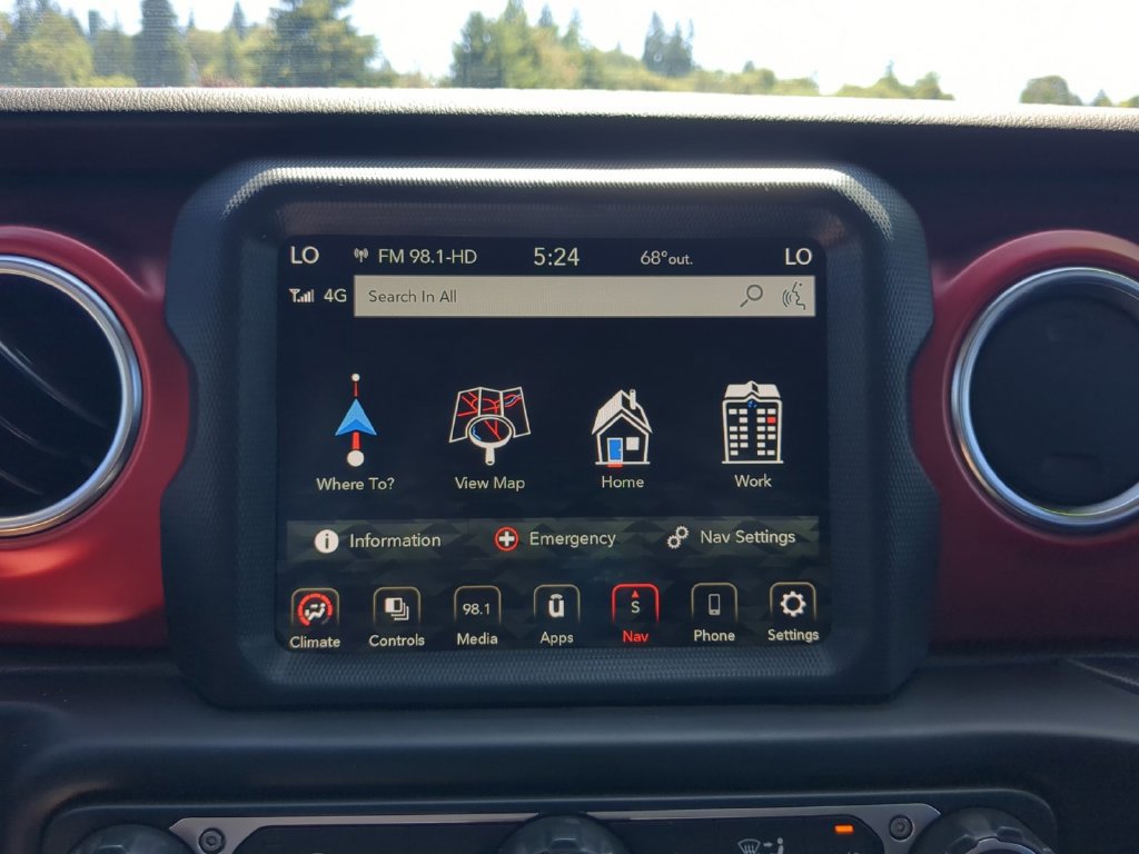 Used 2021 Jeep Wrangler Unlimited Rubicon w/ Uconnect 4C Nav & Sound Group AWD/4WD image 22