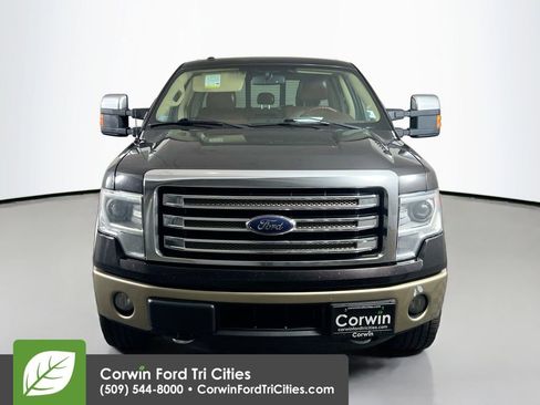 Used 2014 Ford F150 King Ranch w/ King Ranch Chrome Package image 4