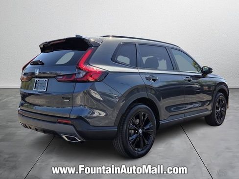 Used 2026 Honda CR-V Sport Touring image 4