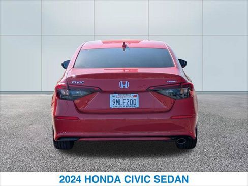 Certified 2024 Honda Civic Sport image 8