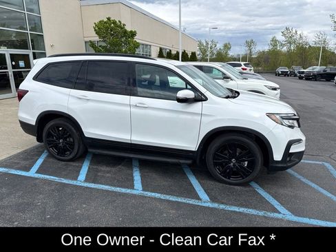 Used 2022 Honda Pilot Elite image 2