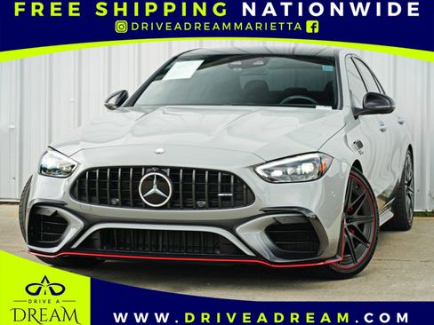Used 2024 Mercedes-Benz C 63 AMG S image 1