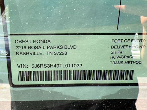 New 2026 Honda CR-V EX image 20