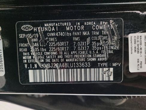 Used 2020 Hyundai Tucson SE AWD/4WD image 33