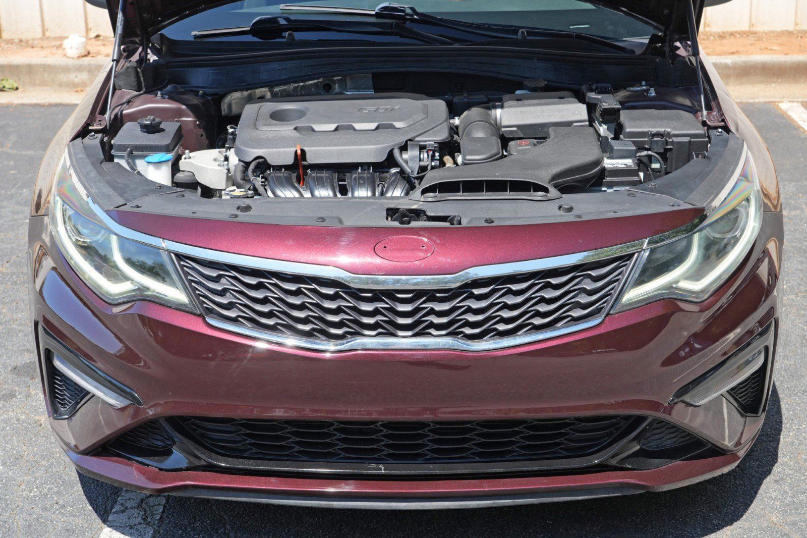 Used 2020 Kia Optima LX FWD image 7