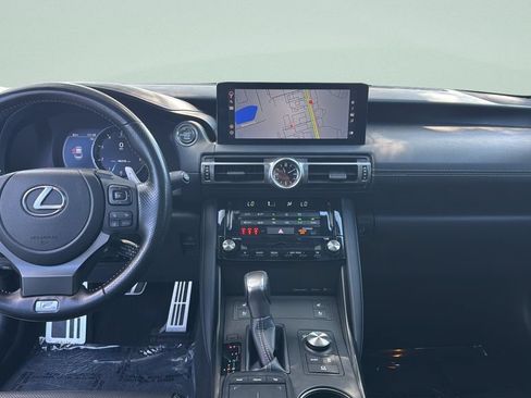 Used 2021 Lexus IS 350 F Sport w/ Navigation Package RWD image 23