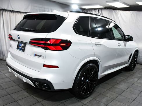 Used 2025 BMW X5 M60i w/ Executive Package AWD/4WD image 6