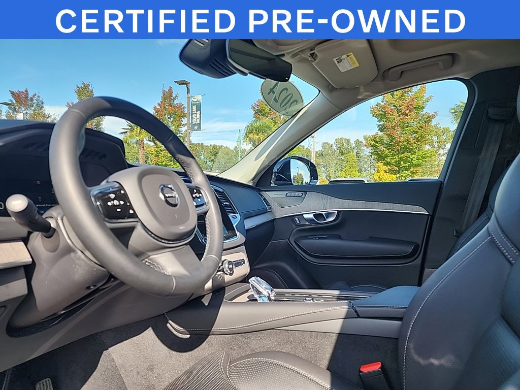 Certified 2024 Volvo XC90 T8 Ultimate w/ Protection Package Premier AWD/4WD image 11