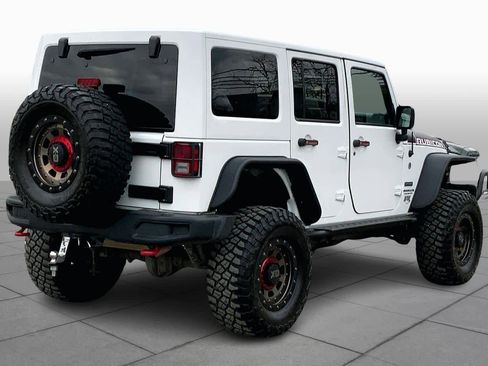 Used 2017 Jeep Wrangler Unlimited Rubicon image 11