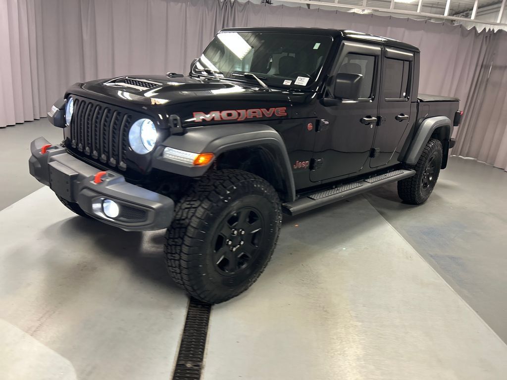 Used 2020 Jeep Gladiator Mojave w/ Dual Top Group AWD/4WD image 3