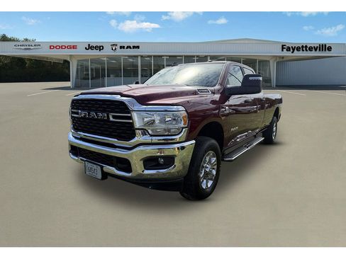 Used 2024 RAM 2500 Big Horn AWD/4WD image 7
