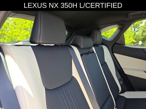 Used 2024 Lexus NX 350h AWD image 14
