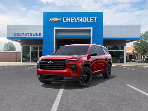 New 2026 Chevrolet Traverse LT w/ Midnight/Sport Edition FWD image 8