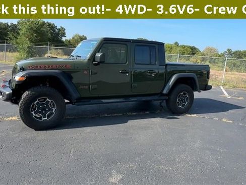 Used 2023 Jeep Gladiator Mojave w/ Cold Weather Group image 5