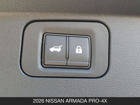 New 2026 Nissan Armada PRO-4X image 30