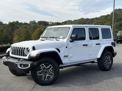 New 2026 Jeep Wrangler Sahara