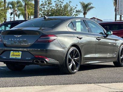 Used 2023 Genesis G70 2.0T w/ Sport Prestige Package