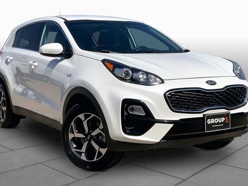 Used 2021 Kia Sportage LX AWD/4WD image 3