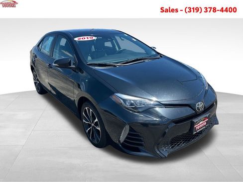 Certified 2019 Toyota Corolla SE FWD image 8
