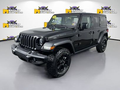 Used 2023 Jeep Wrangler Unlimited Sport