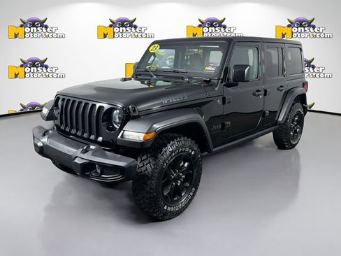Used 2023 Jeep Wrangler Unlimited Sport AWD/4WD image 1