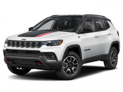 Used 2025 Jeep Compass Trailhawk