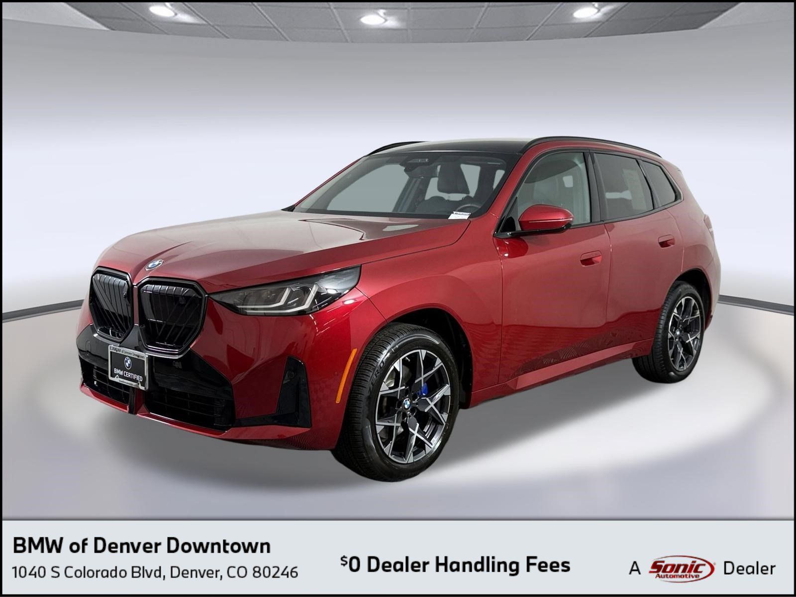 Used 2026 BMW X3 xDrive30i w/ Premium Package AWD/4WD image 1