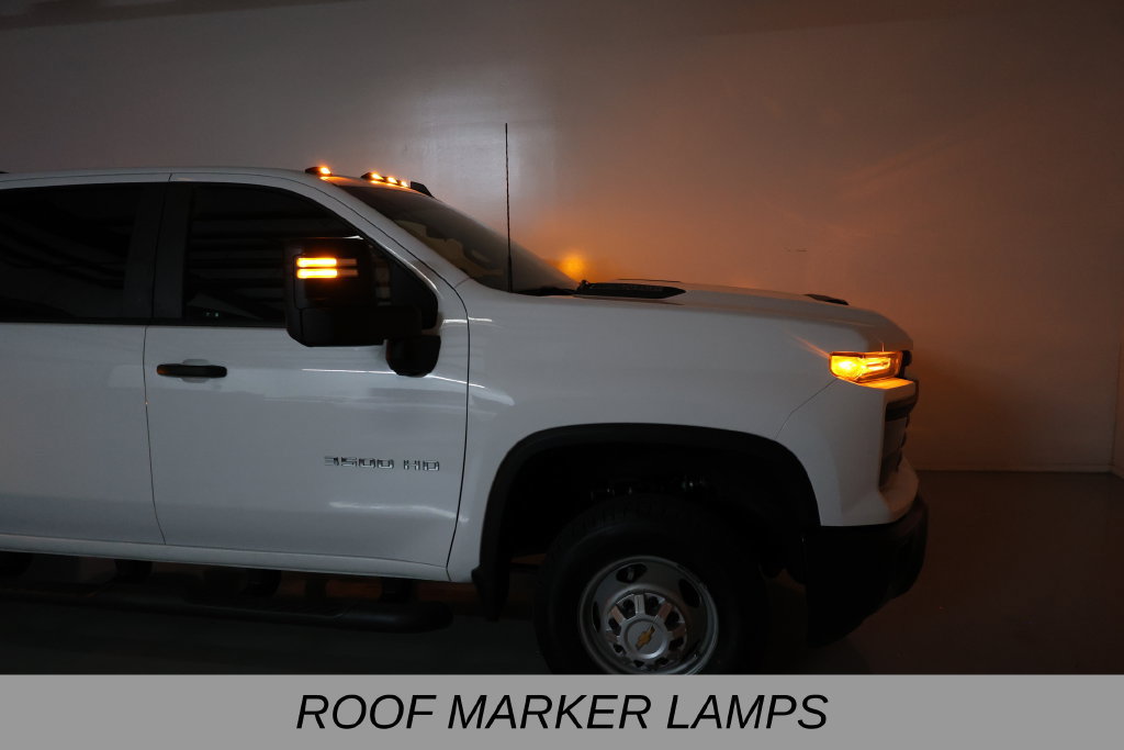 Used 2024 Chevrolet Silverado 3500 W/T w/ WT Convenience Package AWD/4WD image 34