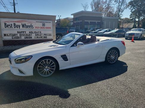 Used 2017 Mercedes-Benz SL 450 image 35