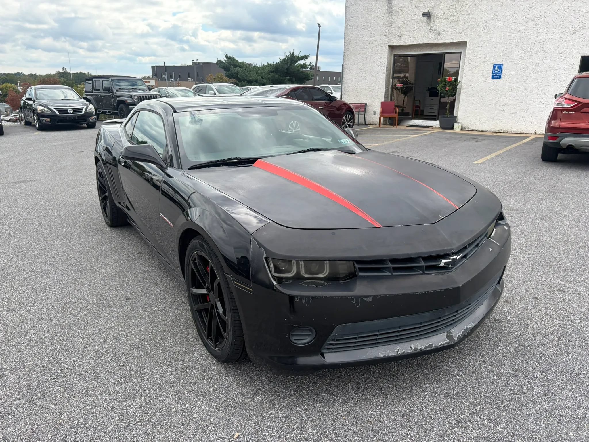Used 2014 Chevrolet Camaro LS RWD image 26