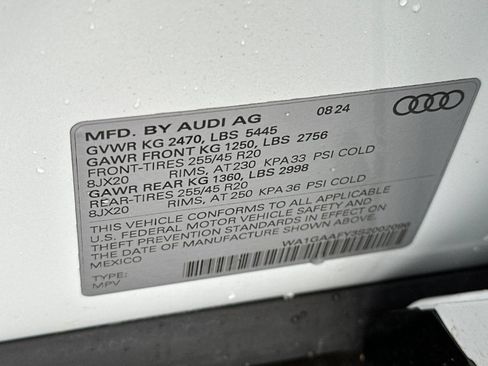 Used 2025 Audi Q5 2.0T Premium w/ Convenience Plus Package AWD/4WD image 25