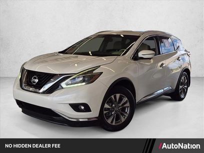 Used 2018 Nissan Murano SL w/ Cargo Package