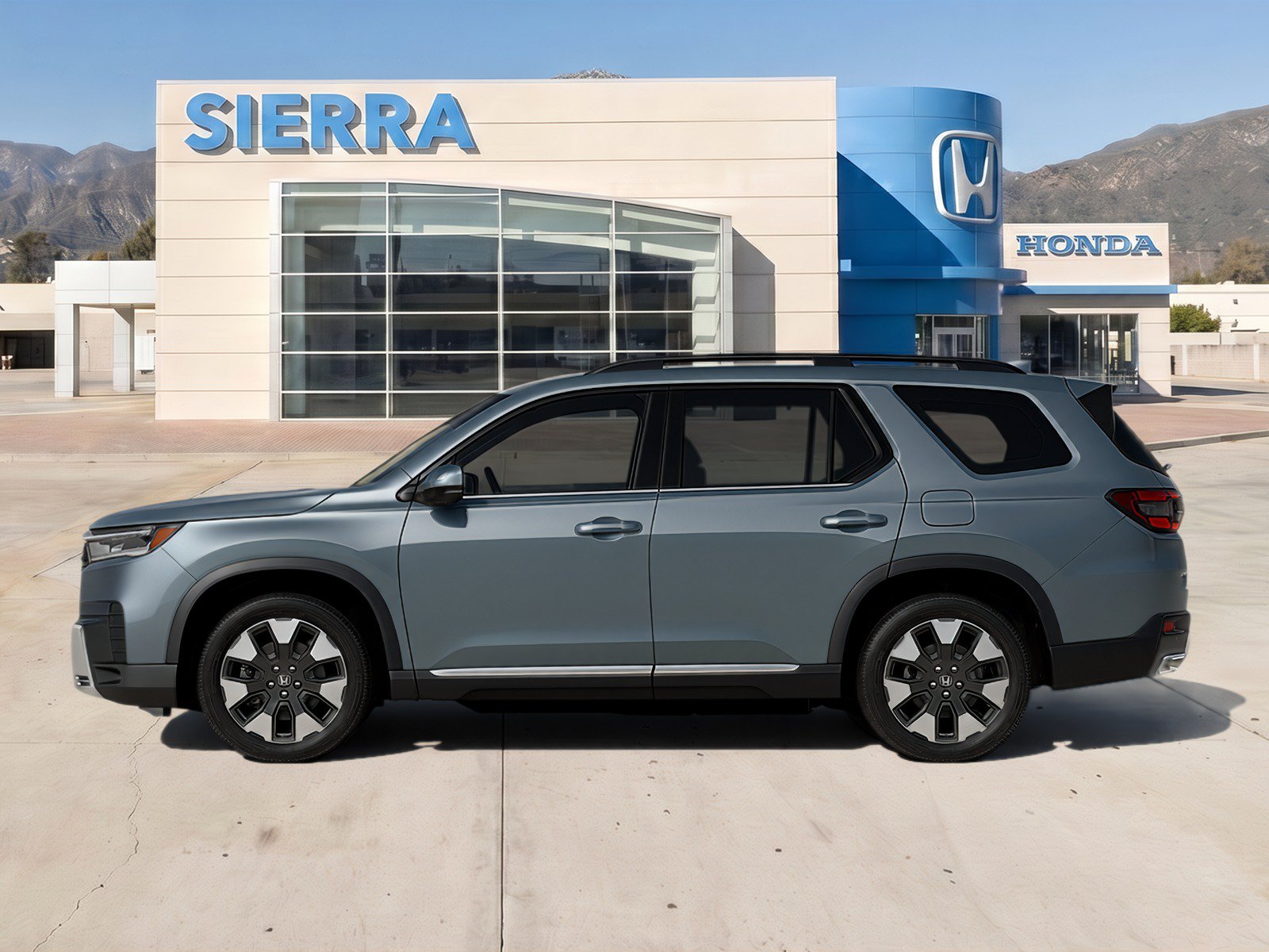 New 2026 Honda Pilot Touring image 2