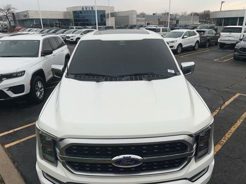 Used 2022 Ford F150 Platinum image 8