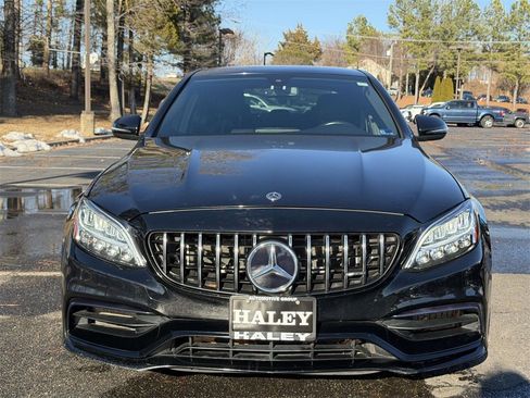 Used 2021 Mercedes-Benz C 63 AMG Sedan image 24