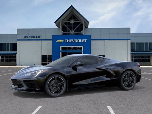 New 2026 Chevrolet Corvette Stingray Coupe w/ 1LT RWD image 2