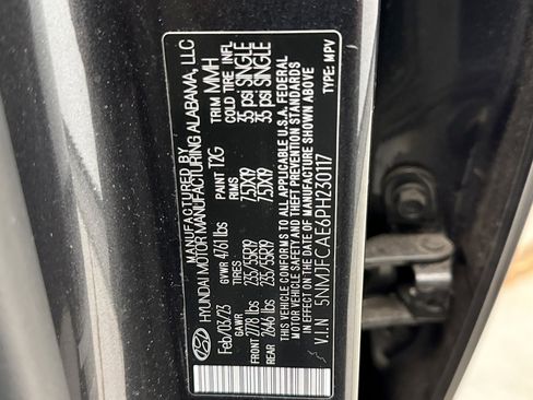 Used 2023 Hyundai Tucson SEL w/ Convenience Package image 11