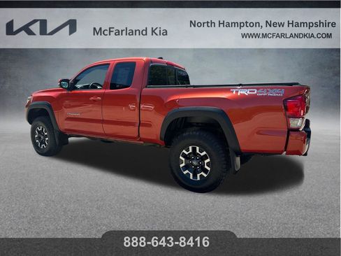 Used 2016 Toyota Tacoma TRD Off-Road w/ Premium & Technology Package AWD/4WD image 7