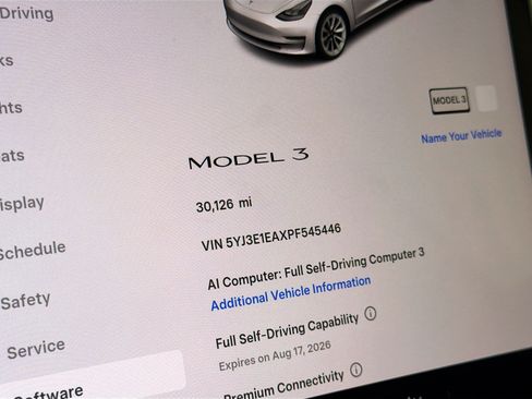Used 2023 Tesla Model 3 Standard Range RWD image 8