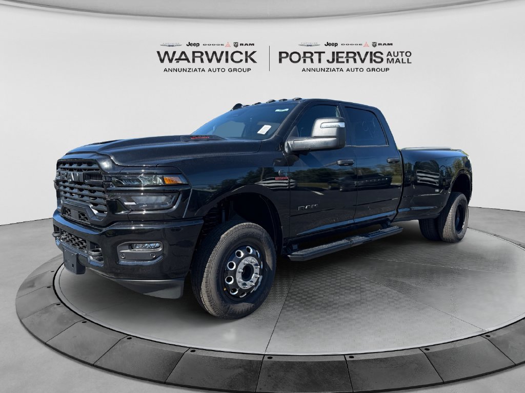 New 2026 RAM 3500 Big Horn AWD/4WD image 1