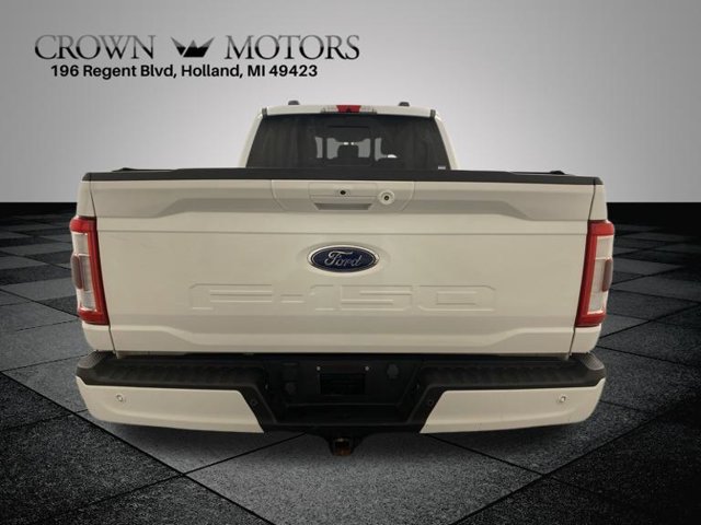Used 2021 Ford F150 Lariat w/ Equipment Group 502A High AWD/4WD image 5