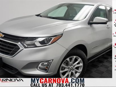 Used 2021 Chevrolet Equinox LT w/ LPO, Floor Liner Package