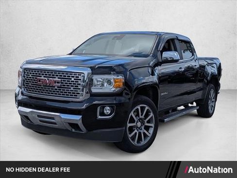 Used 2019 GMC Canyon Denali AWD/4WD image 1