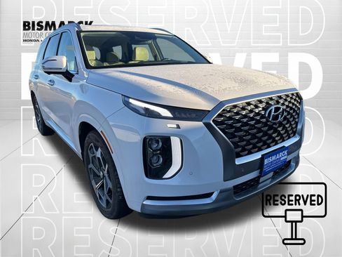Used 2021 Hyundai Palisade Calligraphy AWD/4WD image 3